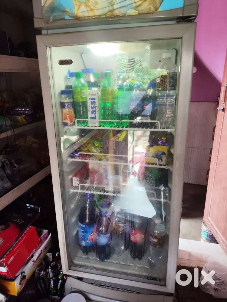 Haier display fridge