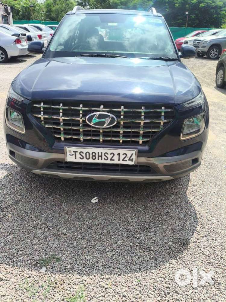 Hyundai Venue S MT 1.2 KAPPA, 2019, Petrol