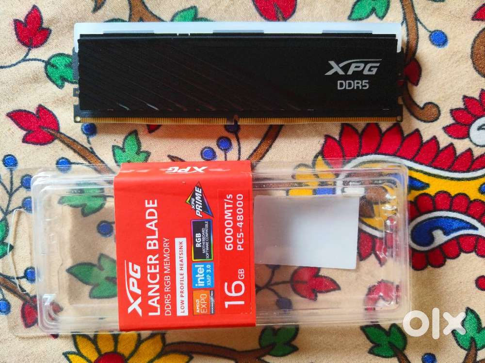 Adata XPG Lancer Blade RGB 16GB 6000MHz CL36 DDR5 RAM