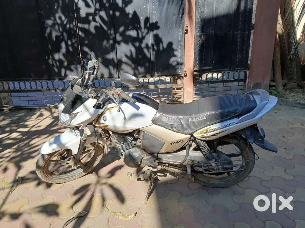 Urgent sale of yahama Saluto Bike in good running condition