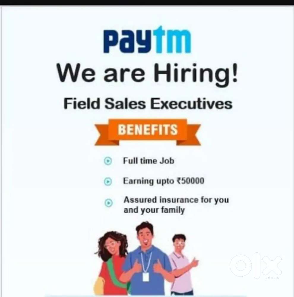 Field sales executive
