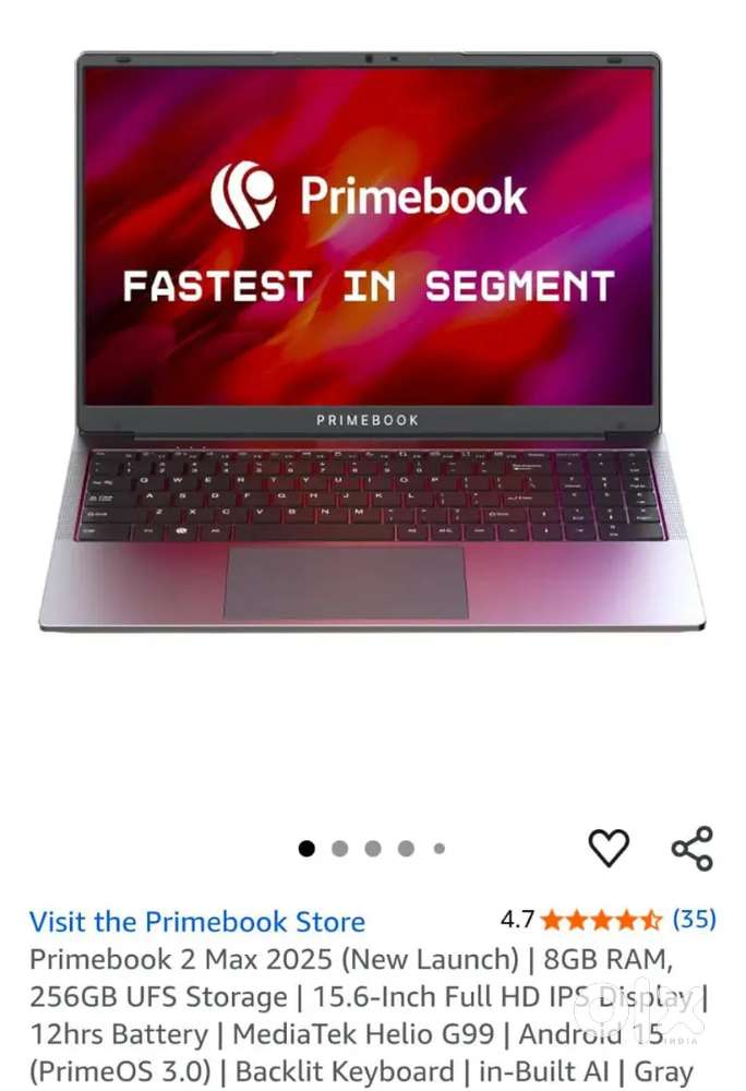 Prime book max 2