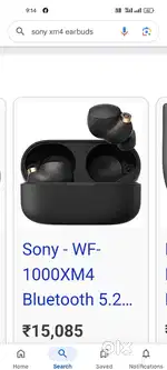 Exchange sell Sony wf1000 xm4