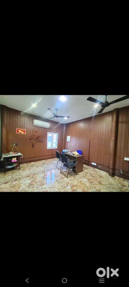 500 SQFT FURNISHED OFFICE SPACE RENT AT KAKKANAD SEAPORT ROAD NEAR