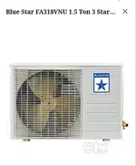 Blue star ac fixed speed