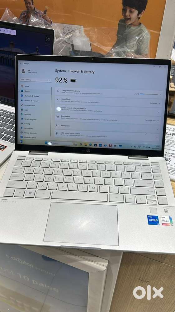 HP pavillion X 360 Intel core i5 13th Gen 1335U