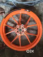 Duke 200 rim and chase. Price negotiable