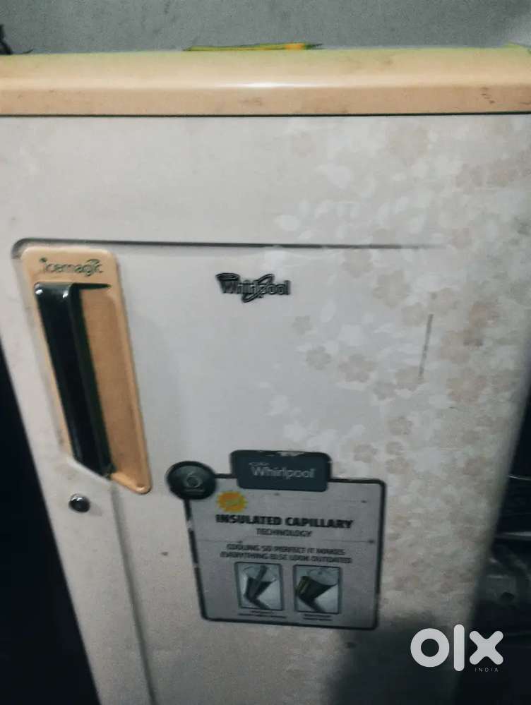 Whirlpool fridge