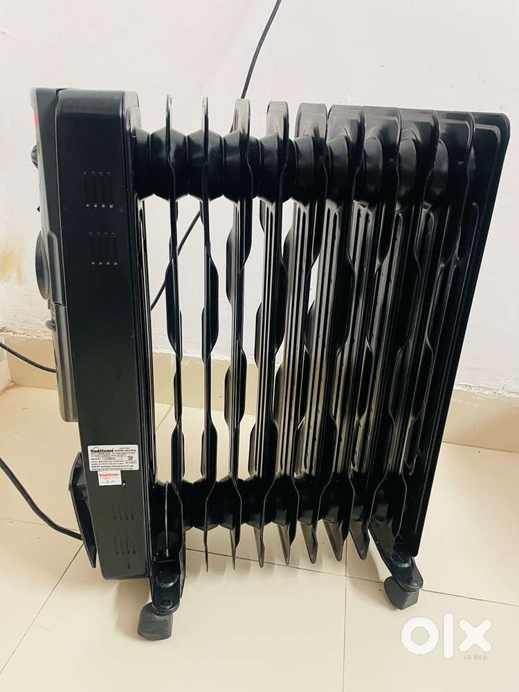 Oil filled room heater for 6000/-