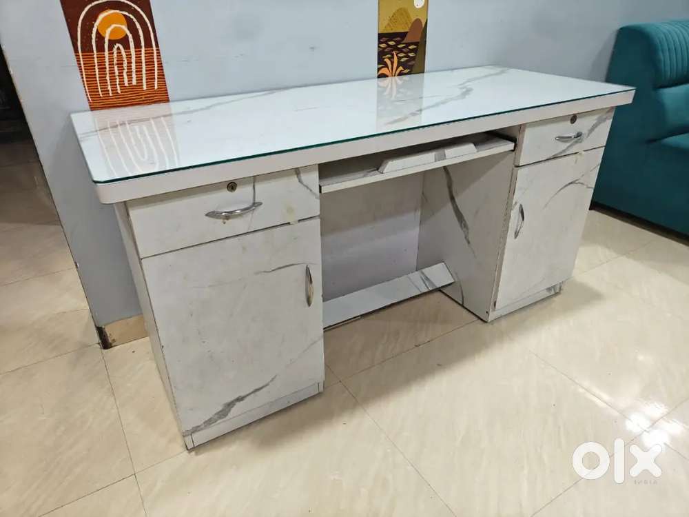 OFFICE TABLE & DINING CHAIRS