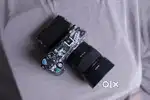 Sony 6400 with 50 mm lens