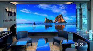 300Inch 4K Projector Watch TV Movies Cricket On Big Screen- Warranty 1