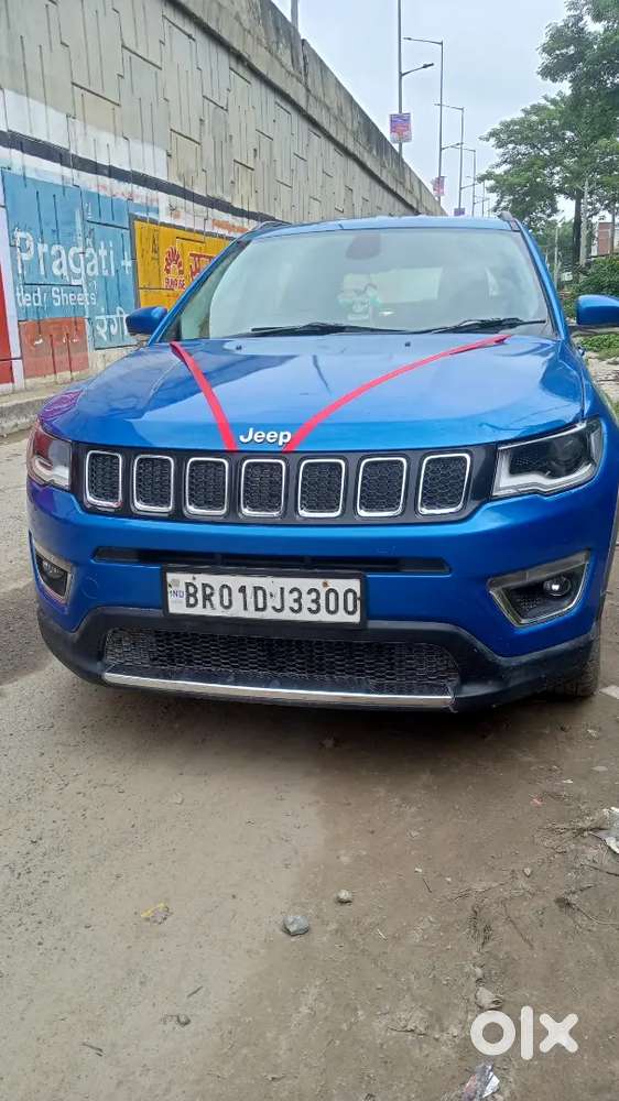 Jeep Compass 2017 Diesel 63000 Km Driven