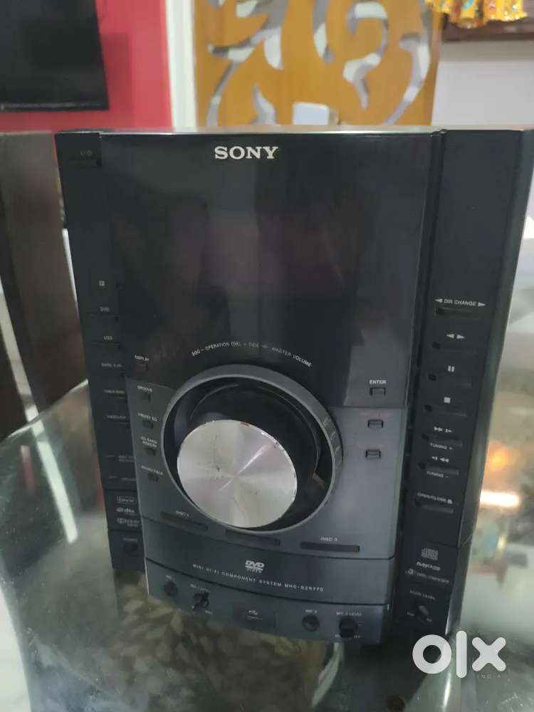 Sony  HCD-GZR77D is the main unit only BT  usb aux  and cassette work
