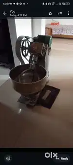 Dough making machine