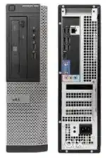 Dell HIGH SPEED COMPUTER SET 8GB RAM DDR3 256GB HDD