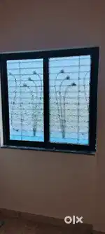 Aluminium sliding window