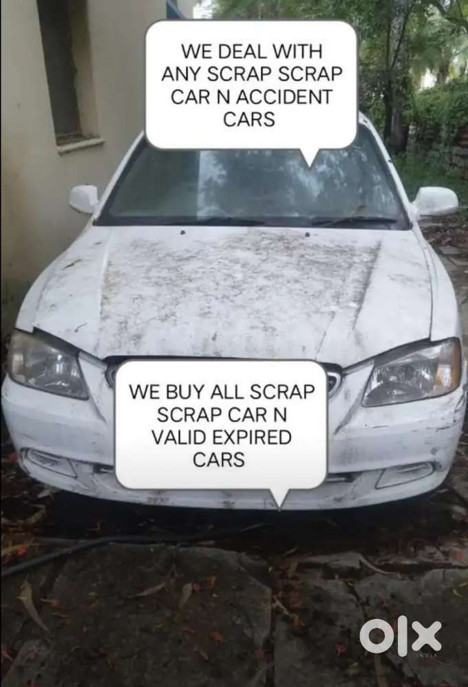 Buyer of any scrap car n Damage cars n Accident car