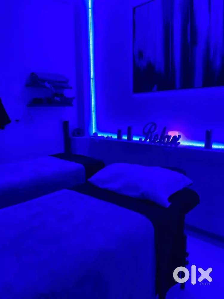 Spa job only for girls