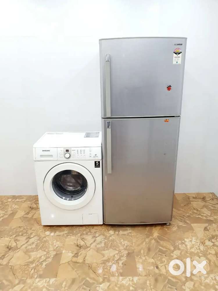 Washing Machine and Refrigerator Combo – Budget Friendly Deal