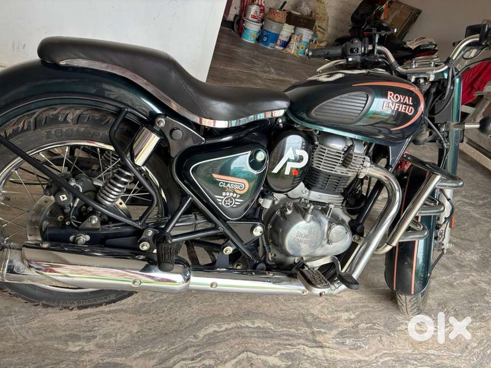 Iwant Sell my bullet 350 with brand new condition.