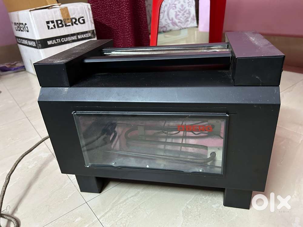 Micro woven toaster with grilld