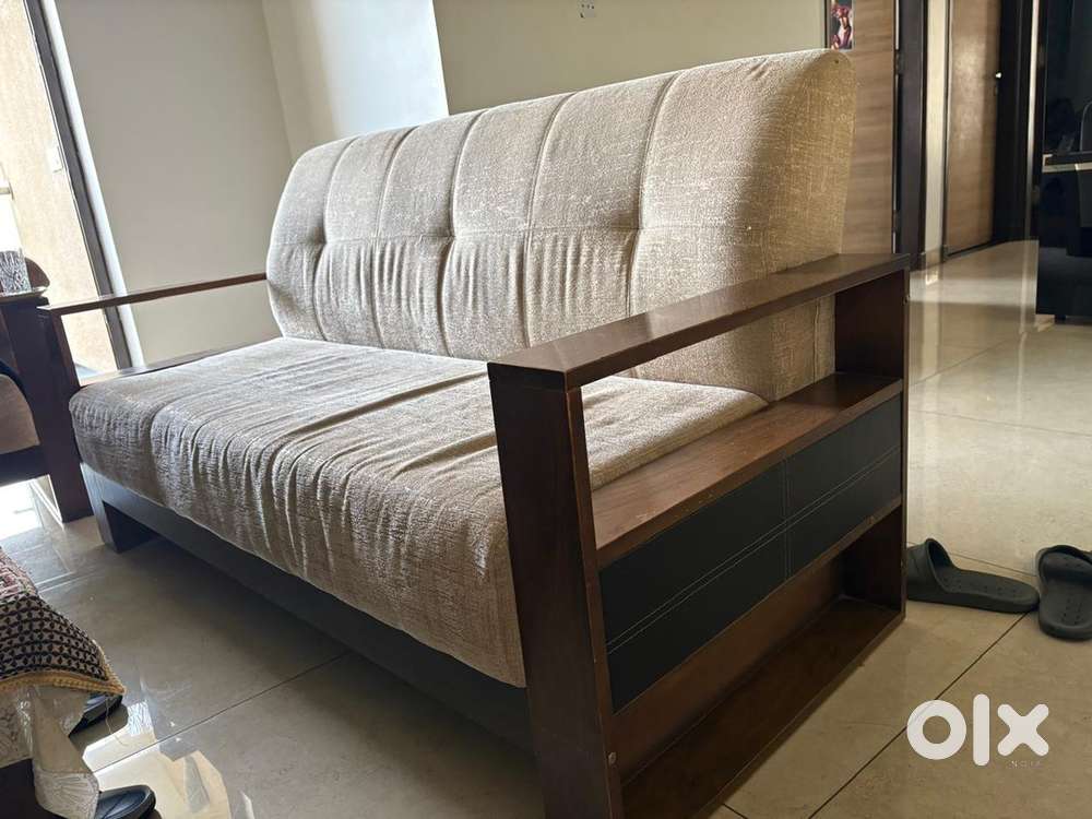 Homecentre Sofa, with centre table
