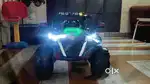 Fully Battery operated Jeep
