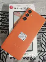 SAMSUNG F55 8/128 GB FULL KIT BRAND NEW CONDITION FULL KIT