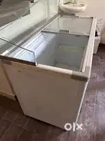 Deep Freezer 500ltr Glass Top