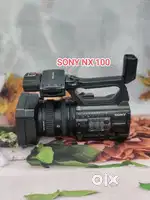 Slightly used Sony NX 100 video camera full HD movie recording Sk6378