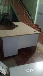 L TABLE NEW CONDITION