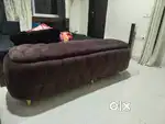 Sofa with storage space