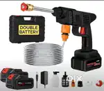PORTABLE  PRESSURE WASHER FOR VEHICLES (RECHARGEABLE)