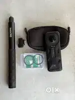 Insta 360x4 with warranty as good as new