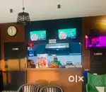 Restaurant Alimrah and counter