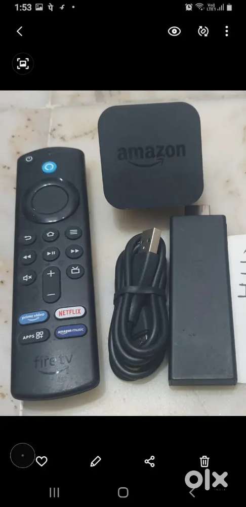 Amazon fire stick second generation
