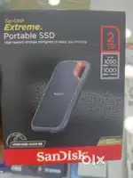 Sandisk ssd 2 tb external  1050 mb speed