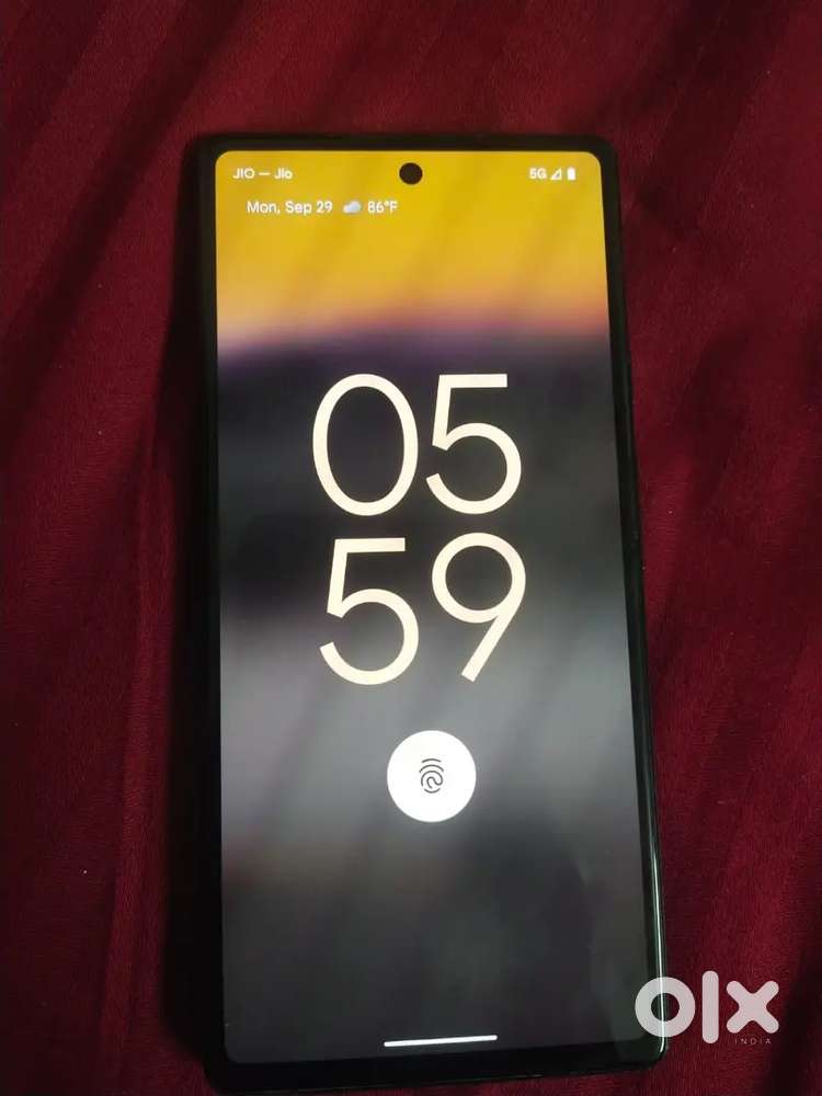 (EXCHANGE AVAILABLE) google pixel 6a 6,128 mint condition phn