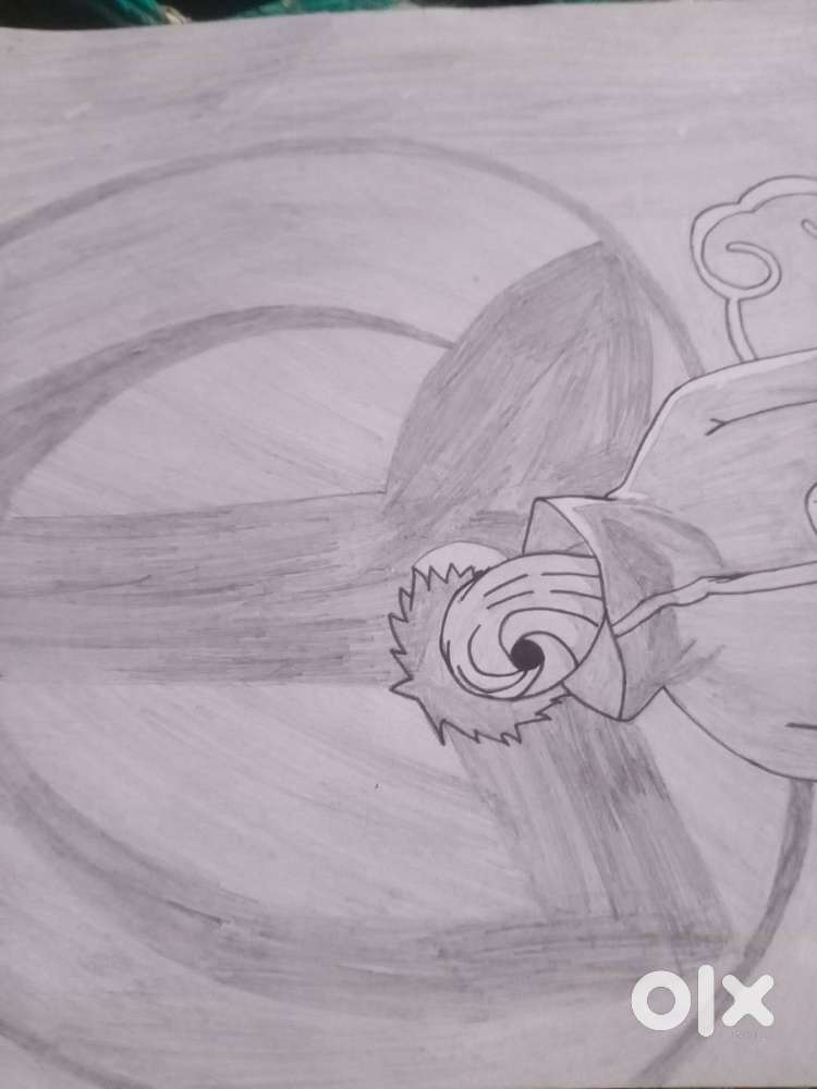 Drawing Of obito