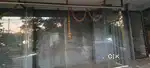 Glass partition