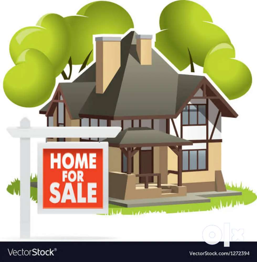 House to be sale with open area, village pettarn house at Chikiti Garh