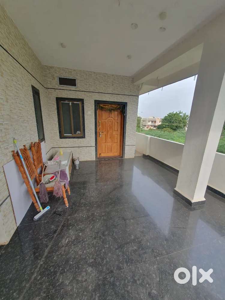Only for vegetarian 2bhk home with solar water and zero current bill