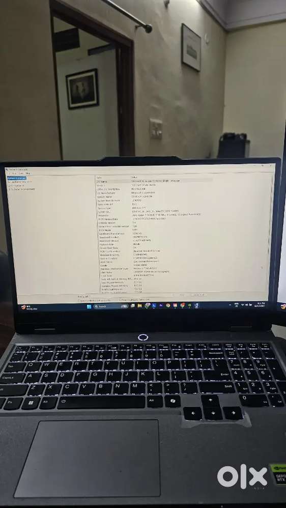Lenovo LOQ Ryzen7 8GB graphics 24GB Ram