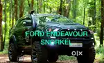 Ford endeavour snorkel abs plastic working type