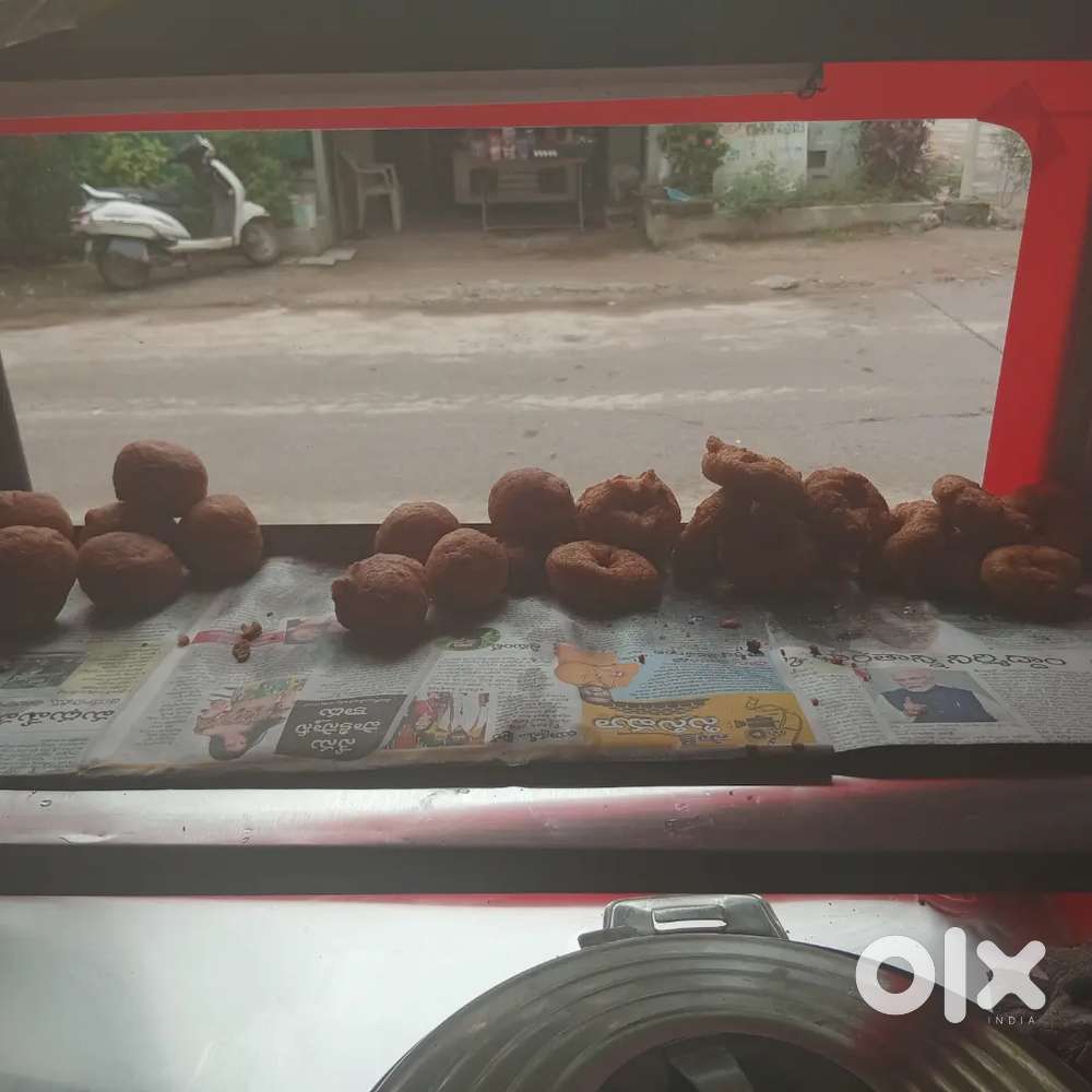 I'm Tiffin masterTiffin all round Idly bonda ravabonda puri 101 dosa