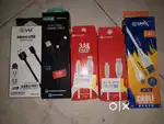 Usb cable type c cable with brand new lava, evm and croma
