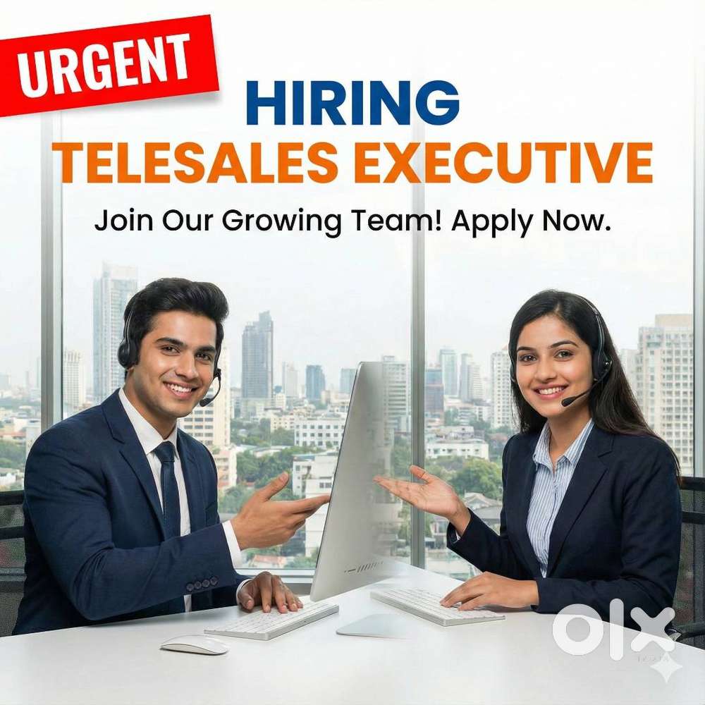 URGENT Hiring- Telesales Executive