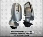 Mercedes Benz W211 E CLASS Complete side mirrors with auto folding