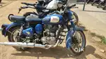Royal Enfield classic 350 lagoon